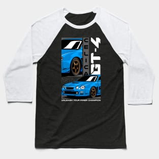 Iconic Celica GT4 Car Baseball T-Shirt